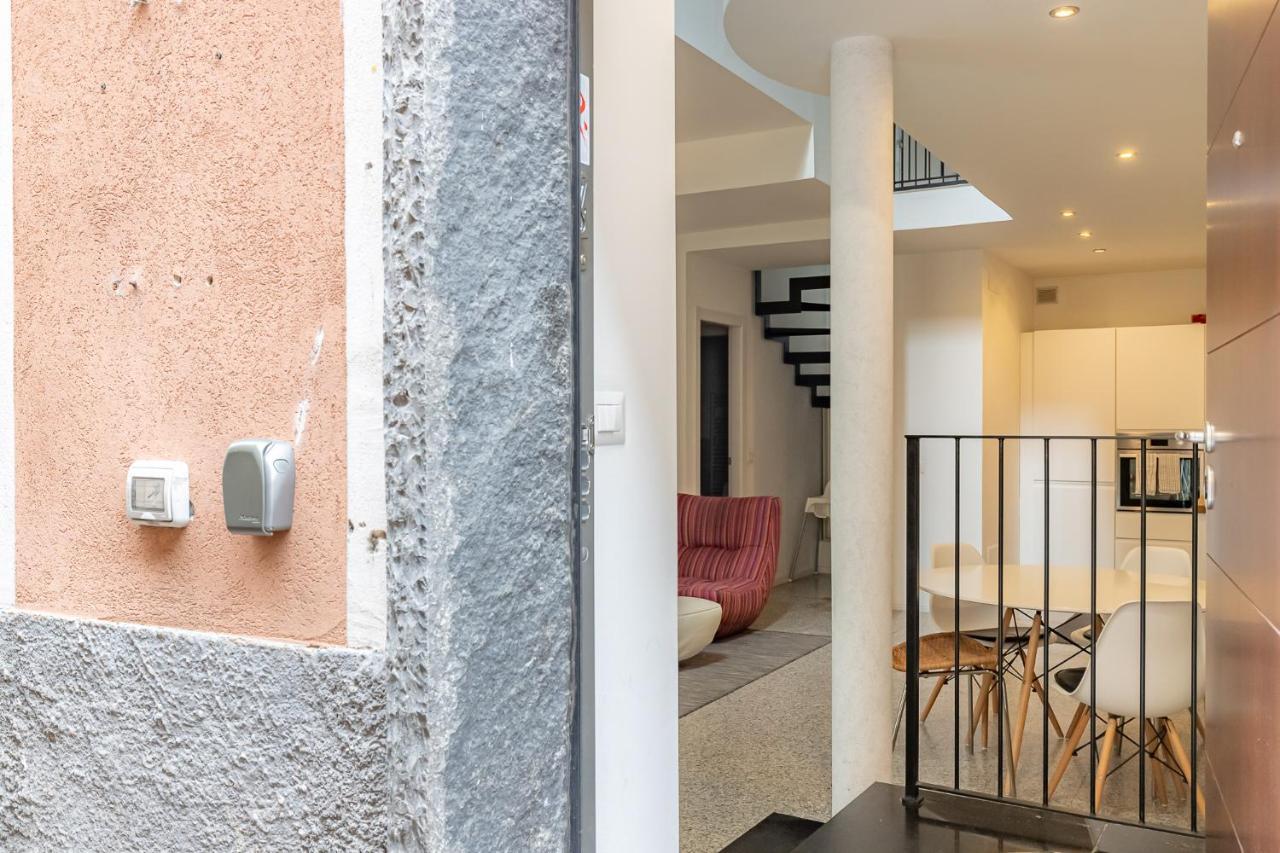 Moderno Loft A Due Passi Dal Lago Apartment Torno Exterior photo